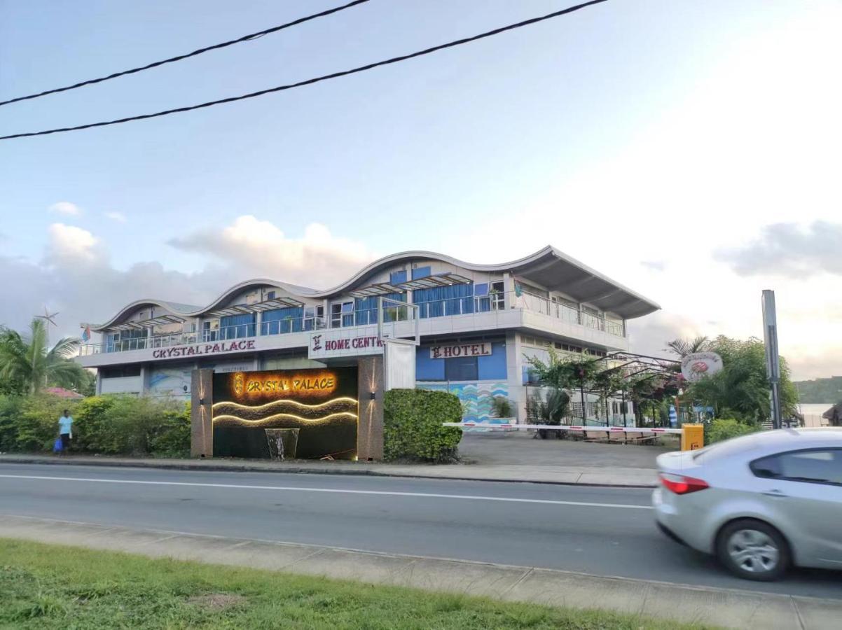Crystal Beach Hotel Port Vila Eksteriør bilde