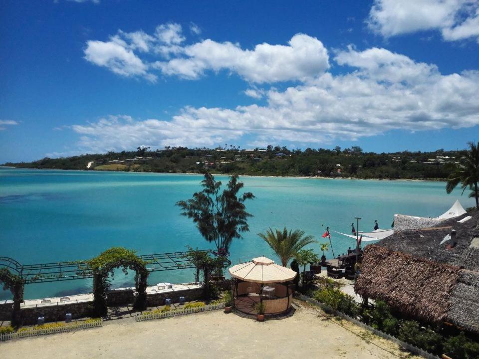 Crystal Beach Hotel Port Vila Eksteriør bilde