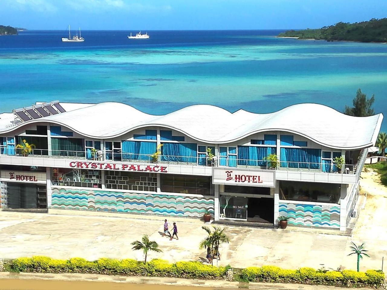Crystal Beach Hotel Port Vila Eksteriør bilde
